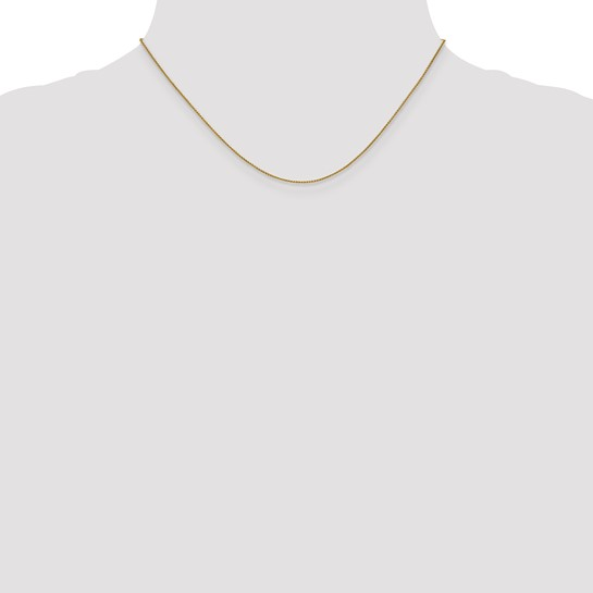 10K Yellow Gold Espiga 16" Chain