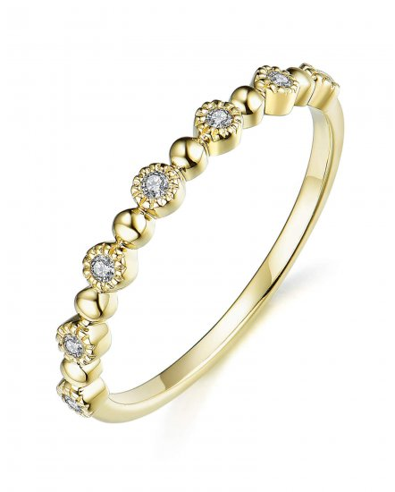 "Avery" Yellow Gold