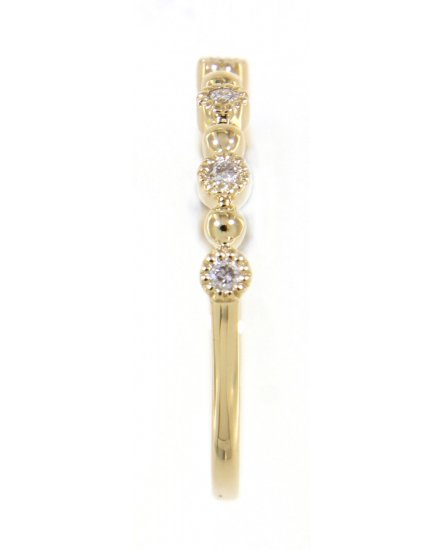 "Avery" Yellow Gold