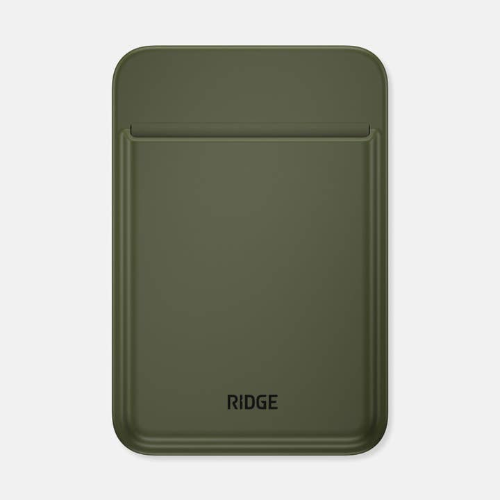 Magsafe Cardholder - Matte Olive