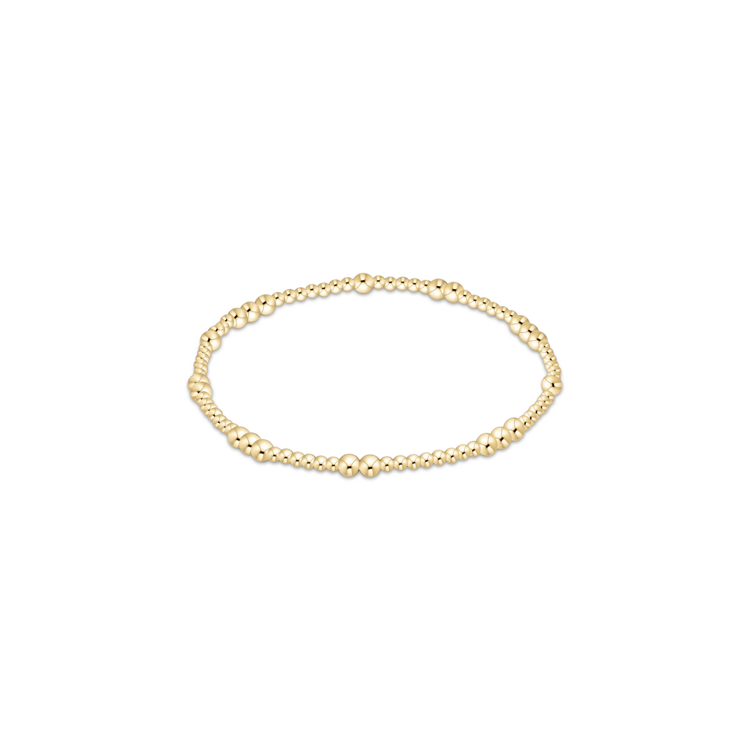 eNewton Designs egirl Hope Unwritten Gold 3mm Bracelet