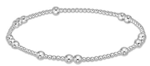 eNewton Designs Extends Hope Unwritten Sterling 4mm Bracelet