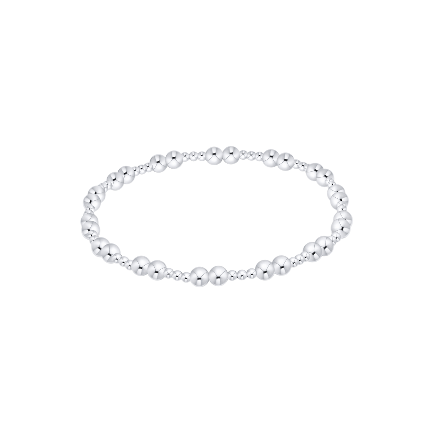 eNewton Designs Extends Together Sterling 4mm Bracelet