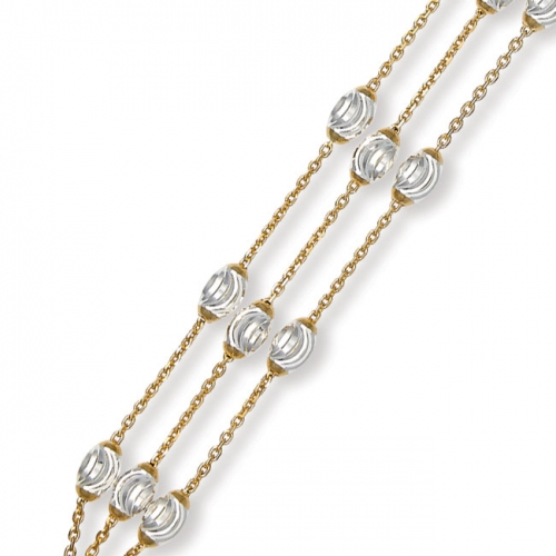 Silver Bracelets & Anklet