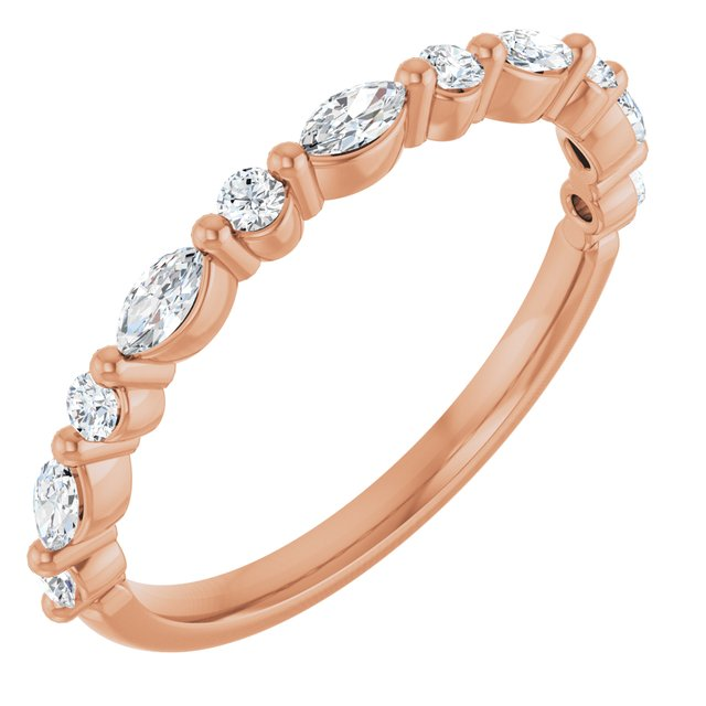 "Prudence" Rose Gold