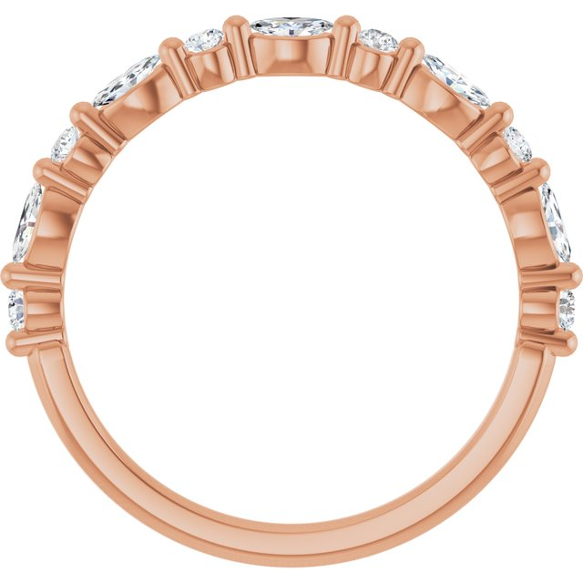 "Prudence" Rose Gold