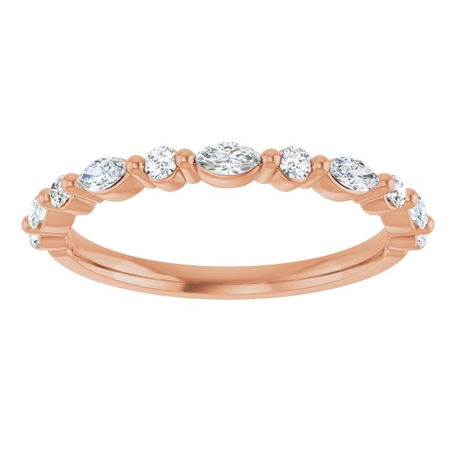 "Prudence" Rose Gold