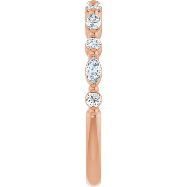 "Prudence" Rose Gold