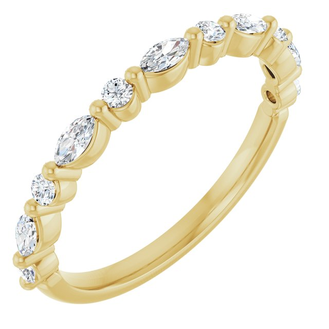 "Prudence" Yellow Gold