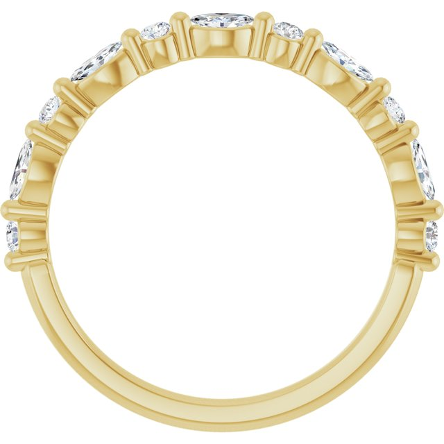"Prudence" Yellow Gold