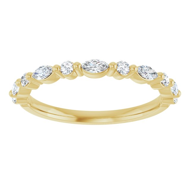 "Prudence" Yellow Gold