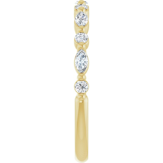 "Prudence" Yellow Gold