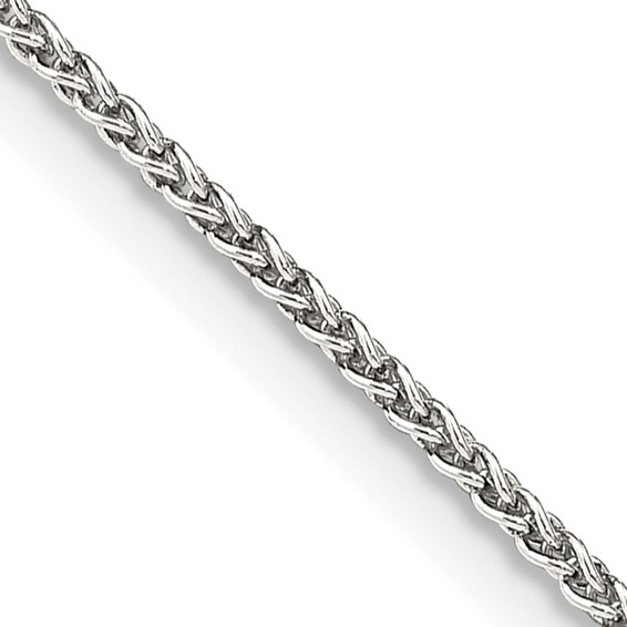 20" Sterling Silver 1.5mm Spiga Chain