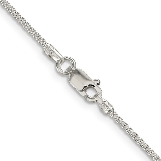 20" Sterling Silver 1.5mm Spiga Chain