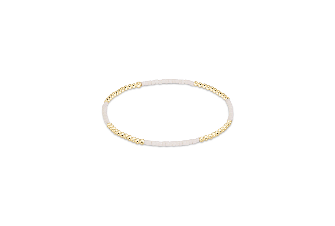 Hope Blissful Bracelet - Milkshake
