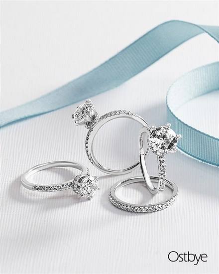 "Marianna" White Gold