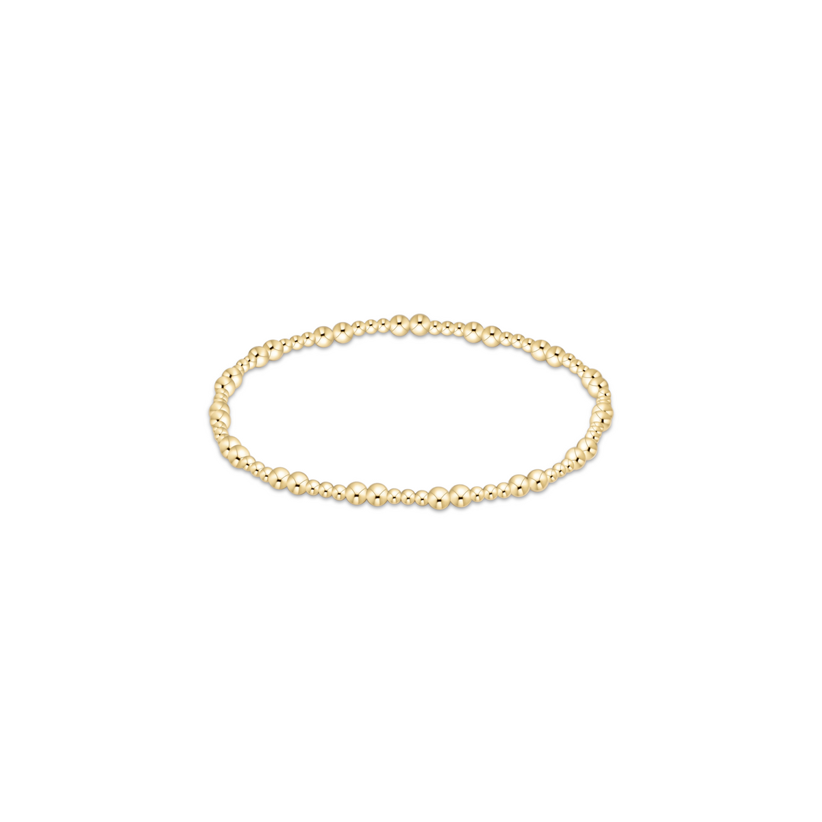 Together Gold 3mm Bracelet