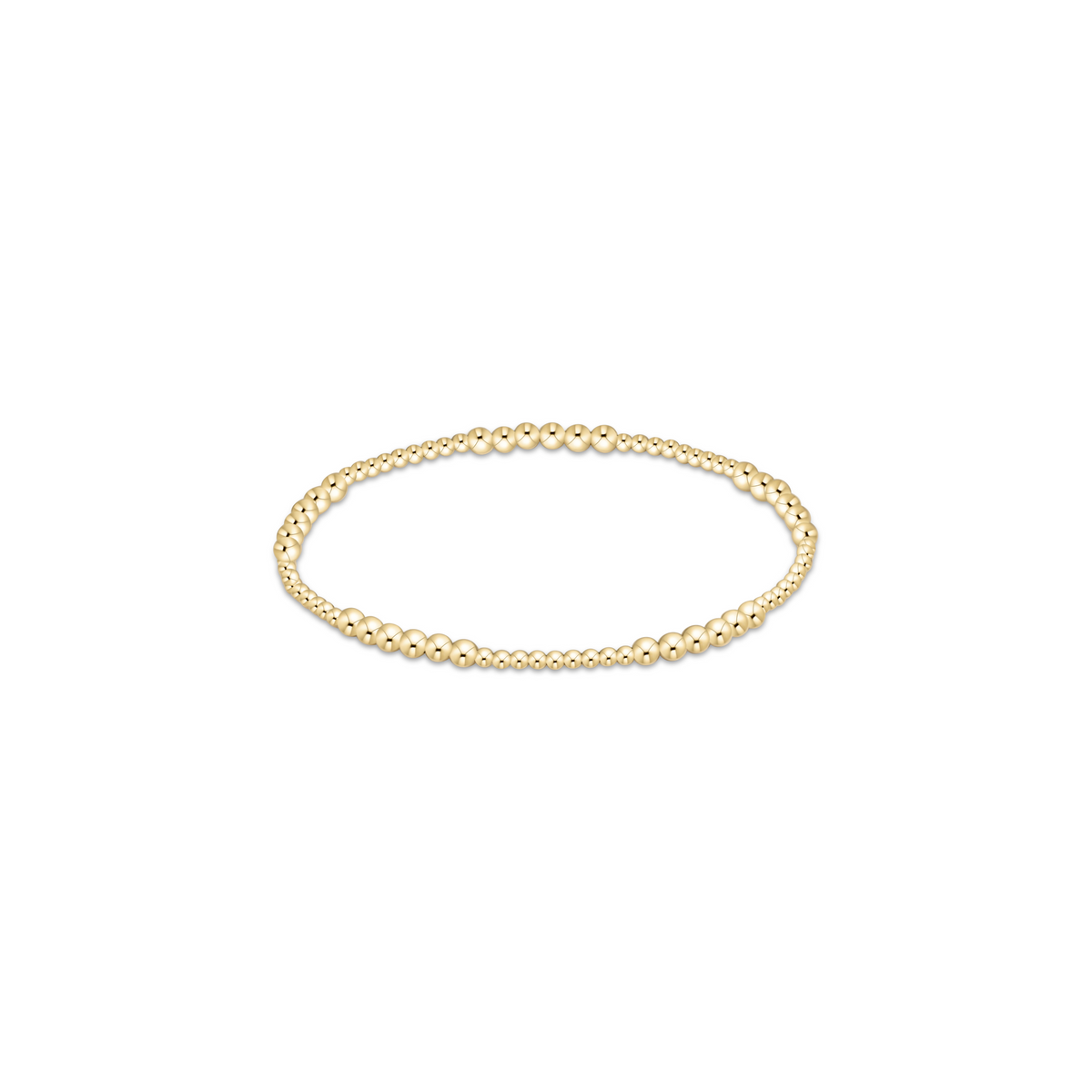 Blissful Gold 3mm Bracelet
