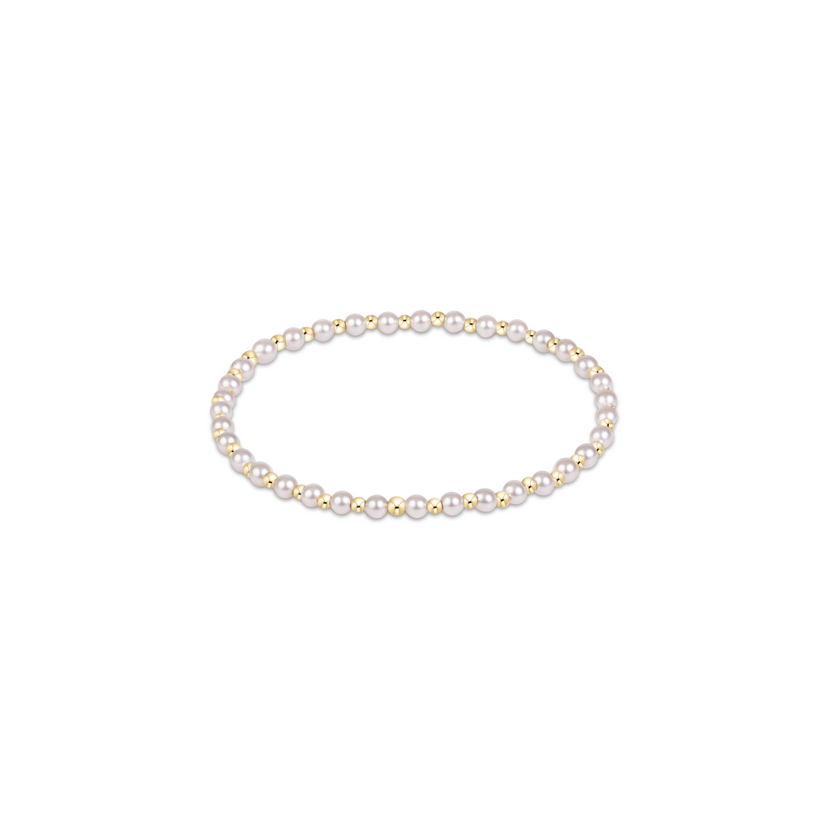 Grateful Pearl 3mm Bracelet
