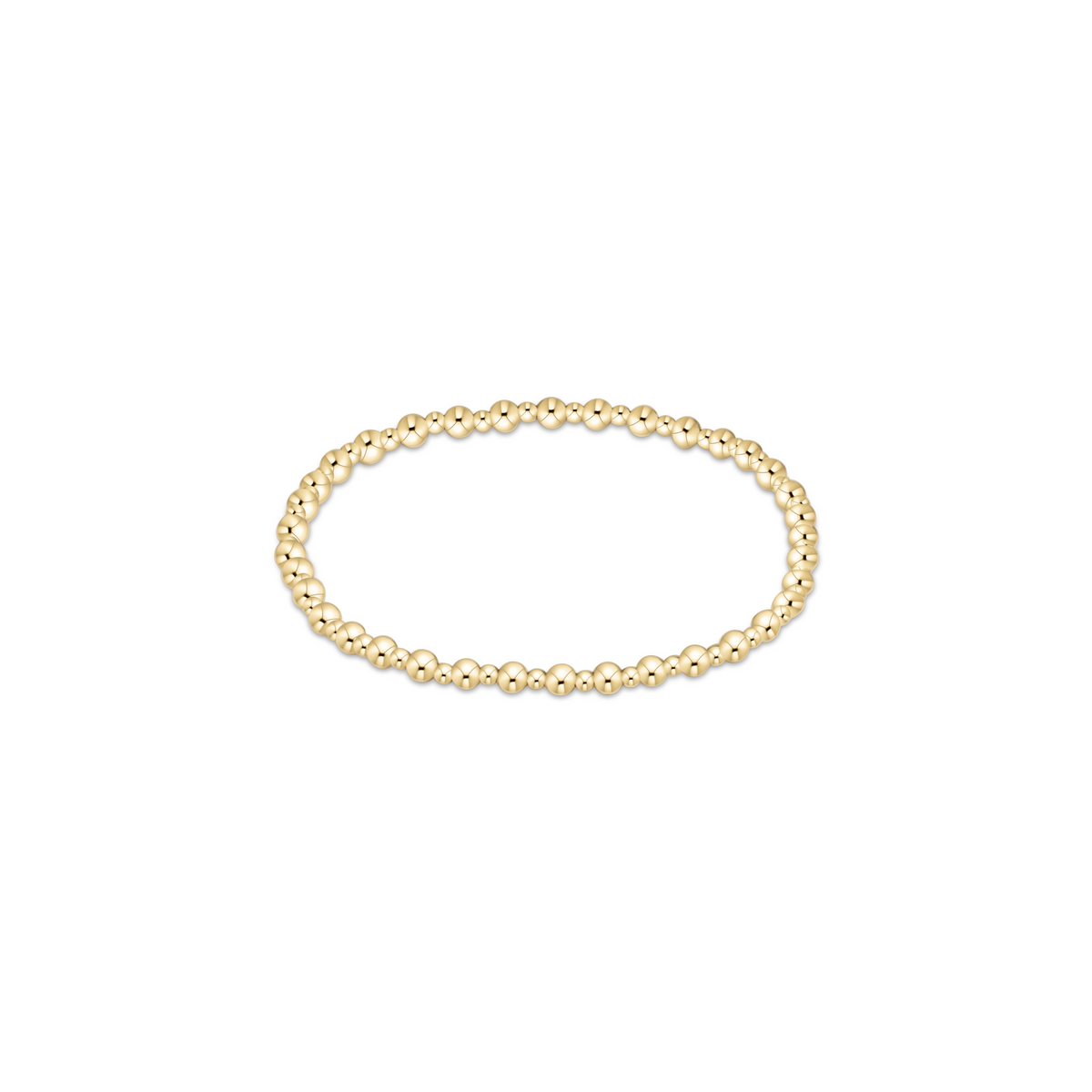 Grateful Gold 3mm Bracelet