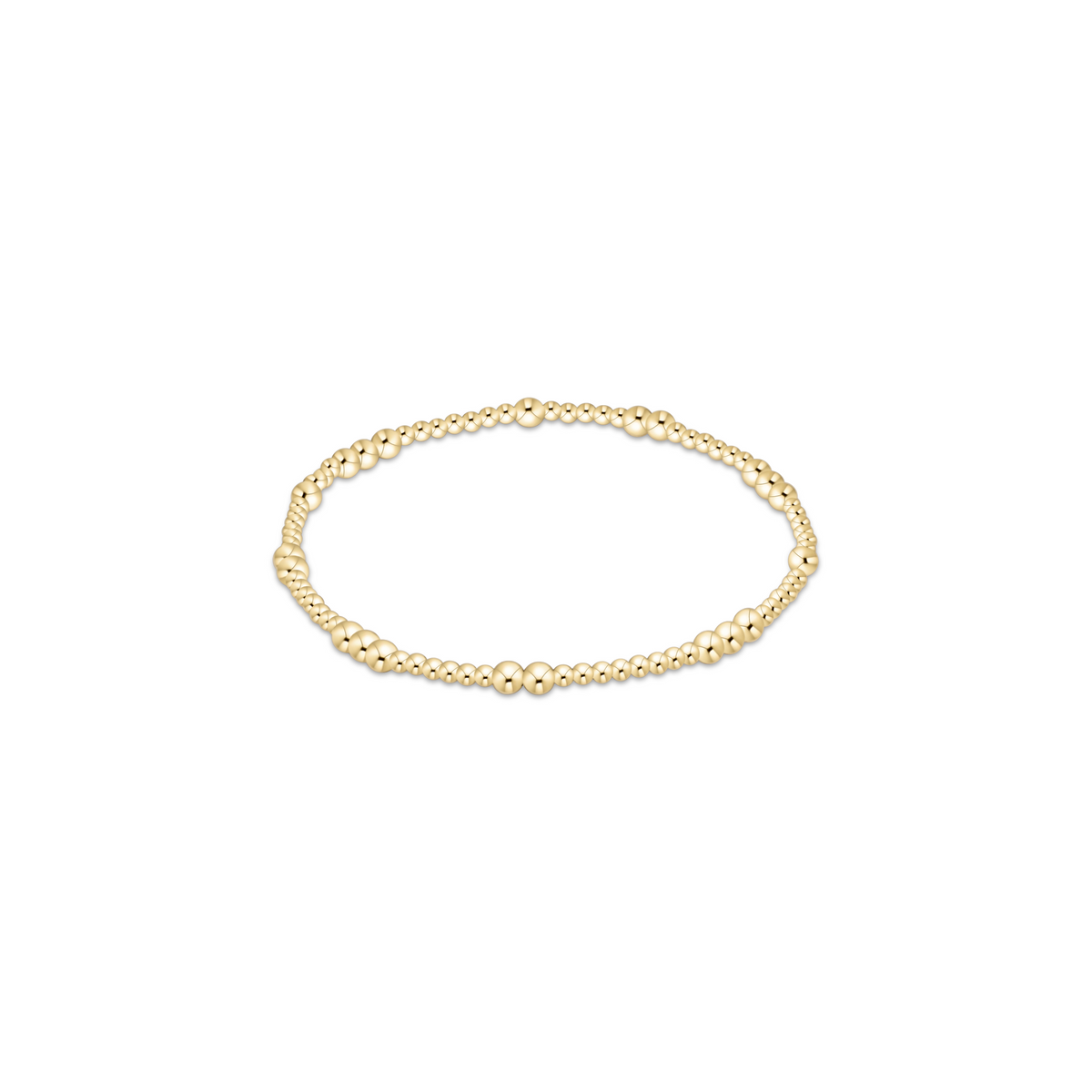 Hope Unwritten Gold 3mm Bracelet