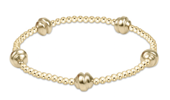 Admire Small Gold 2.5mm Gold Bracelet