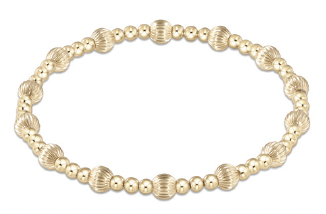 Dignity Sincerity Gold 5mm Bracelet