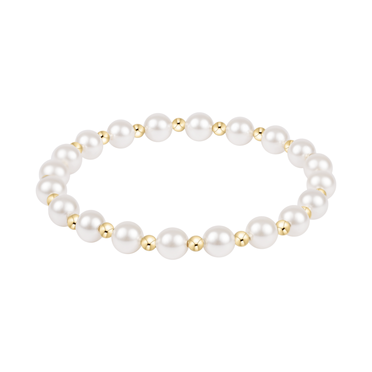 Grateful Pearl 6mm Bracelet