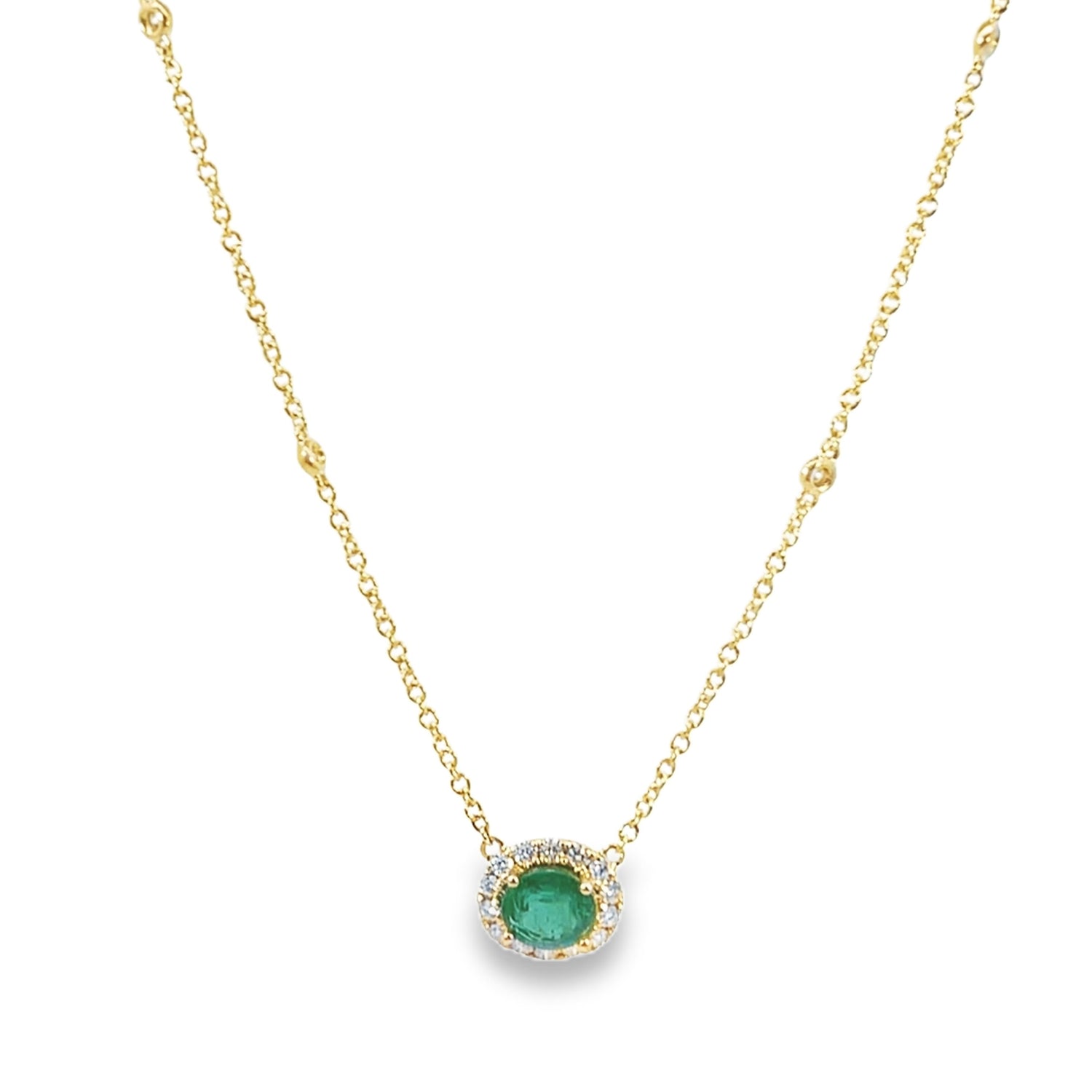 Colored Stone Necklace