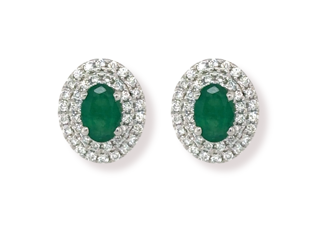 Colored Stone Earring