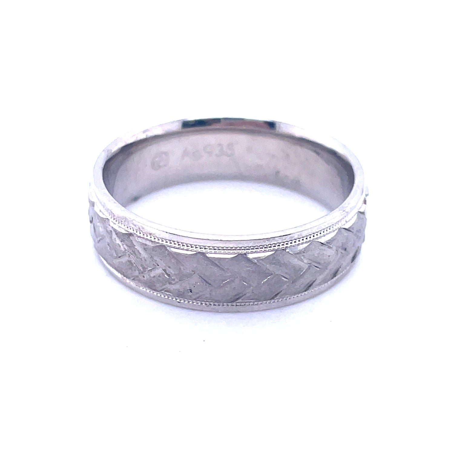 Men's Wedding Band