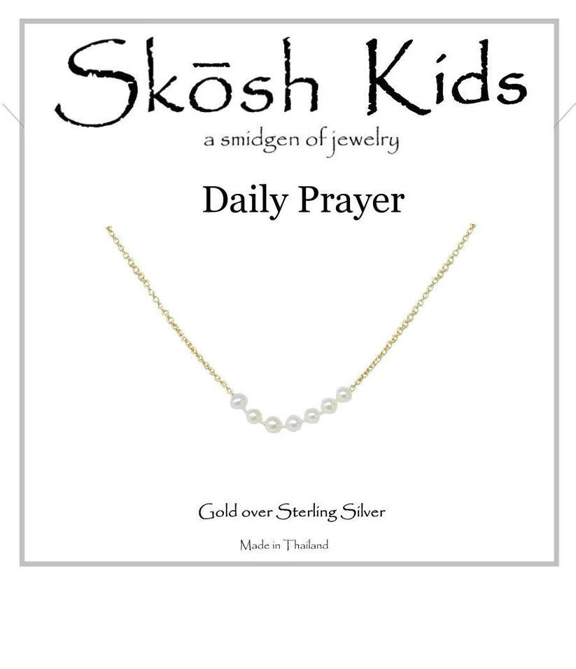 Daily Prayer 7 Pearl Necklace
