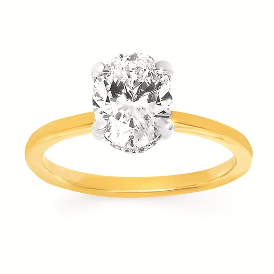 Diamond Semi-Mount Ring