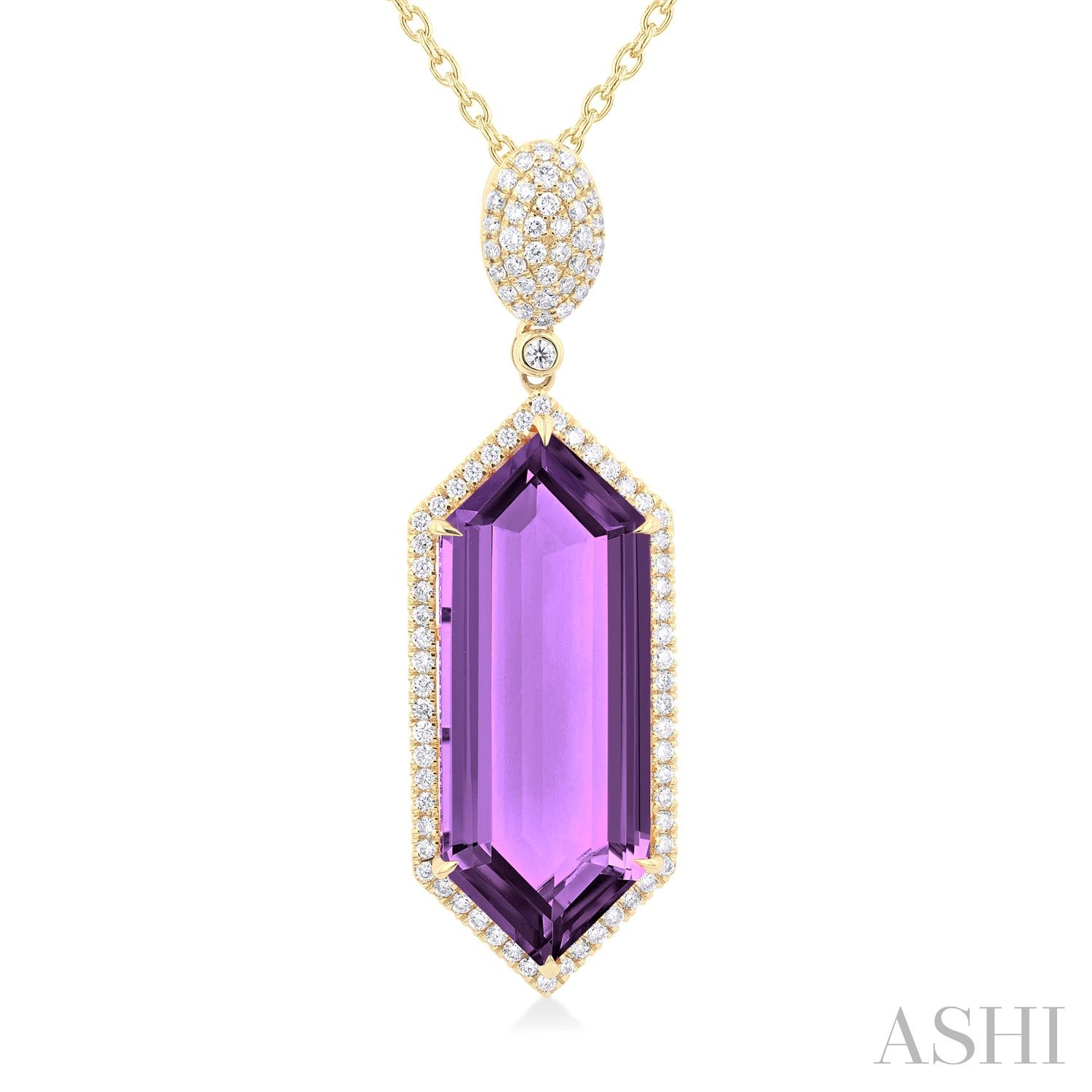 Colored Stone Necklace