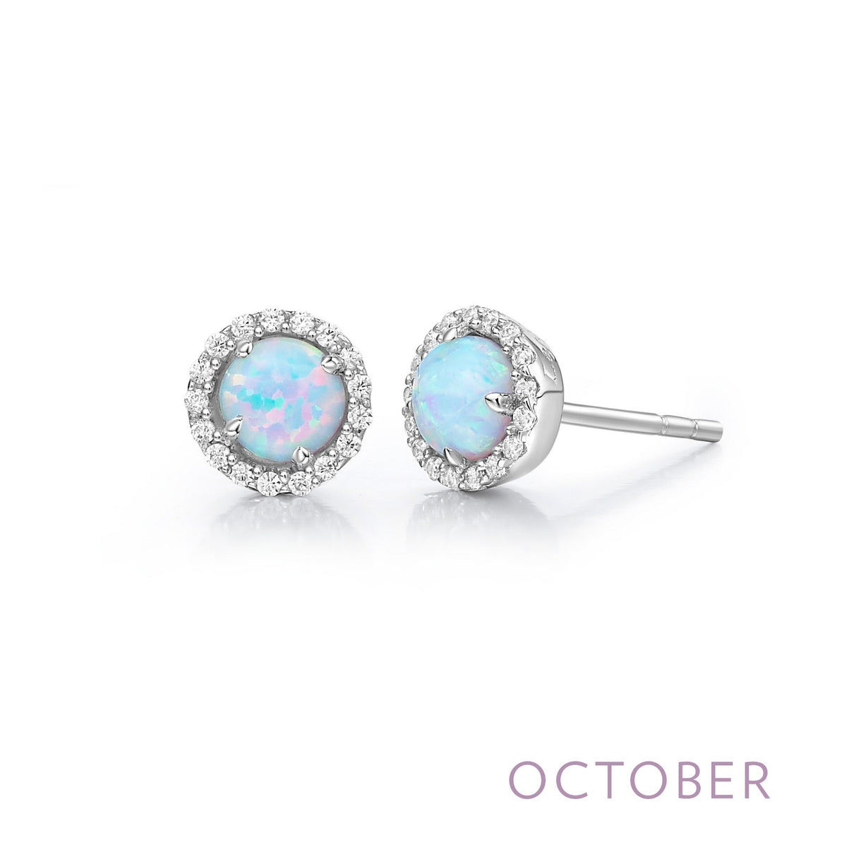 Gemstone Earring