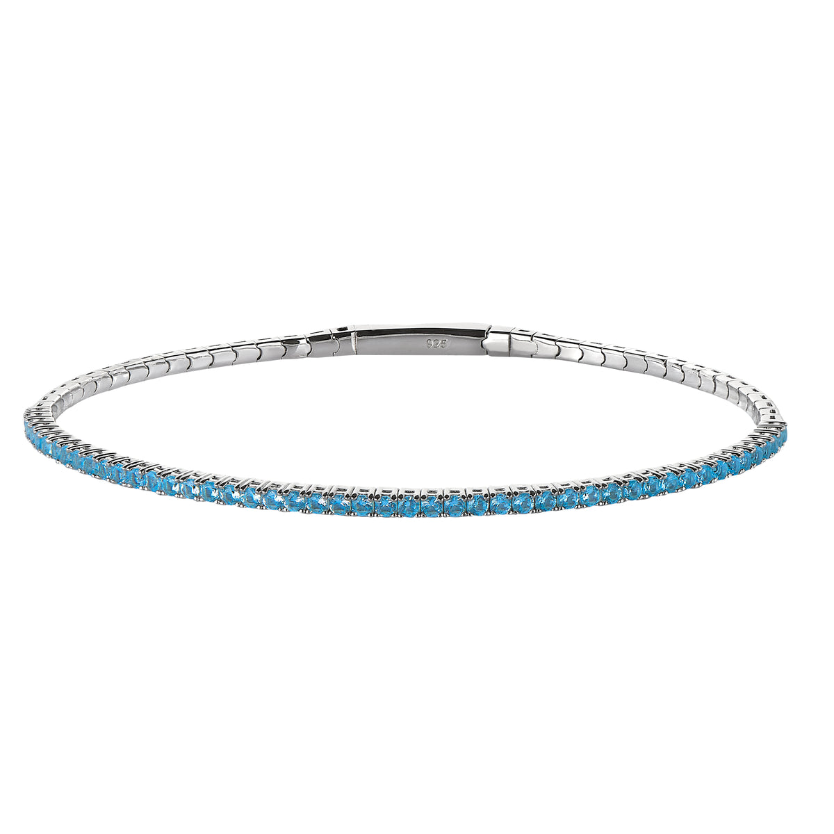 "Wrenley" Aquamarine