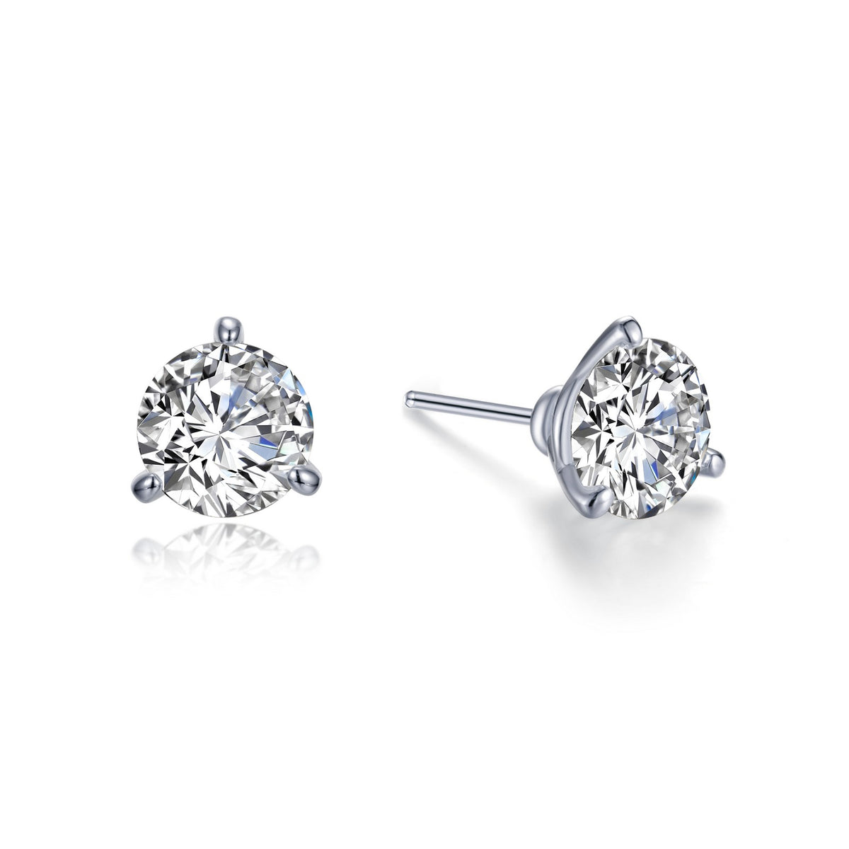 ER CL S.S. PT 2.5 CTW 3 PRONG MARTINI STUDS