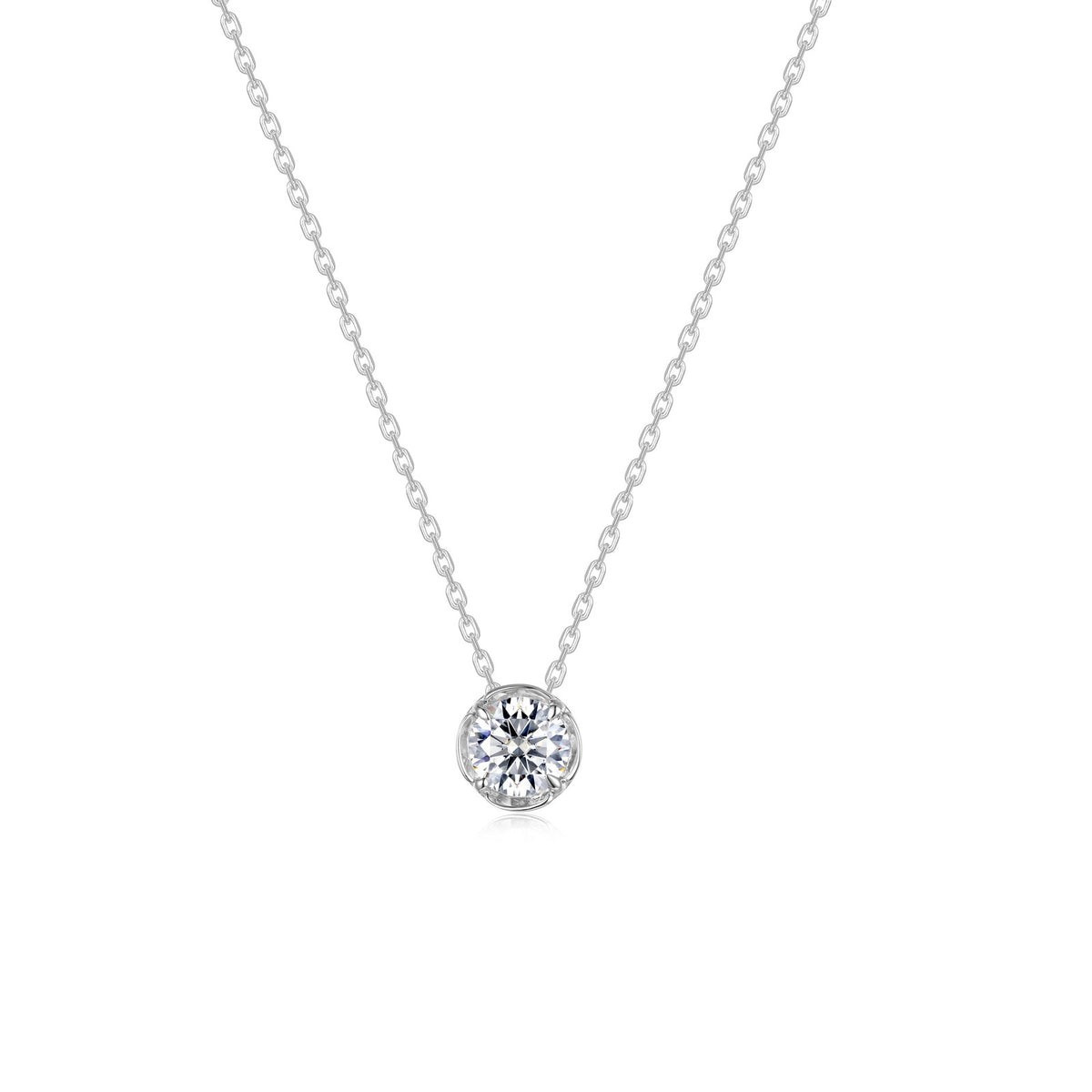 NK CL S.S. PT 1.03CTW THE BLOSSOM CRADLE COLLECTION NK 18 (SET: E0731CLP00 , R0586CLP, N0382CLP16, B0232CLP68)