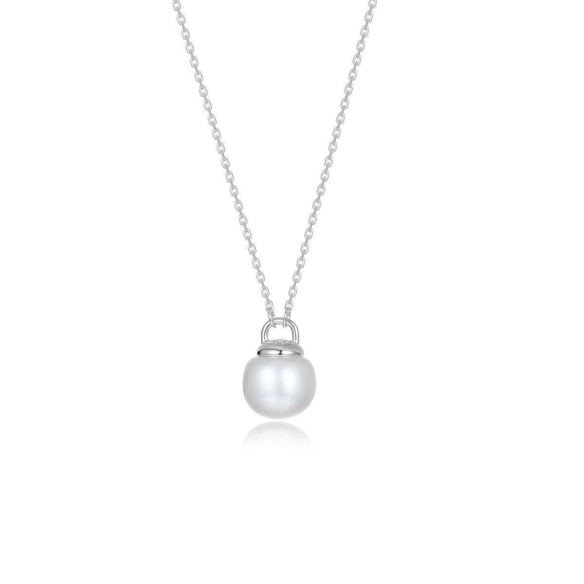 NK CL S.S. PT CULTURED FRESHWATER PEARL DROP NK 20 (SET: E0702PLP00)
