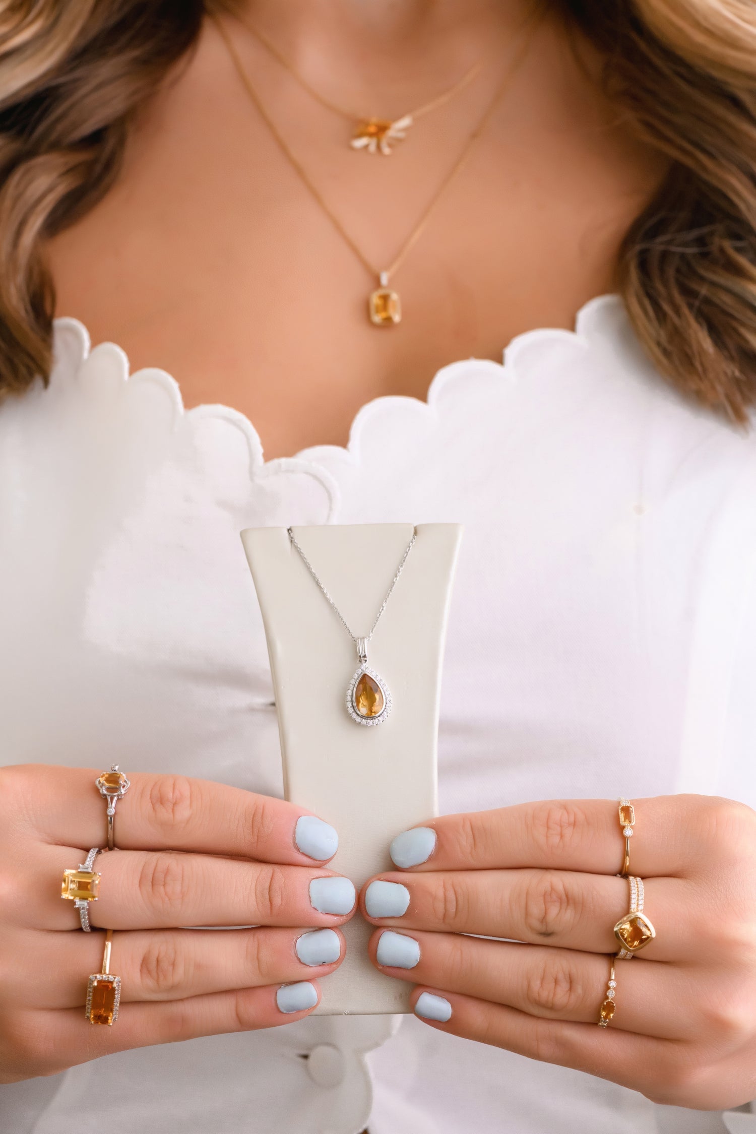 "Davis" Citrine