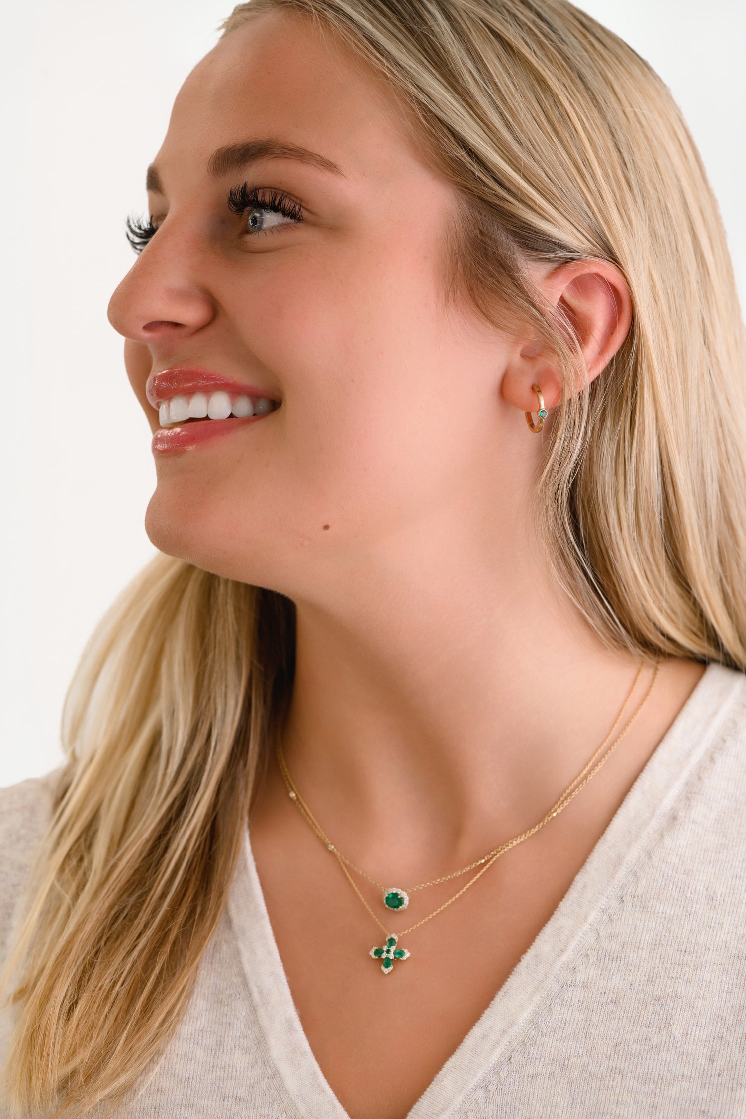 "Myla" Emerald