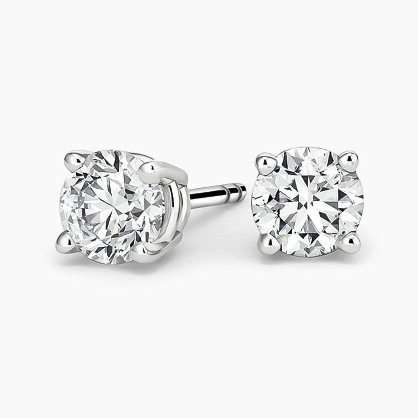 Diamond Stud Earring
