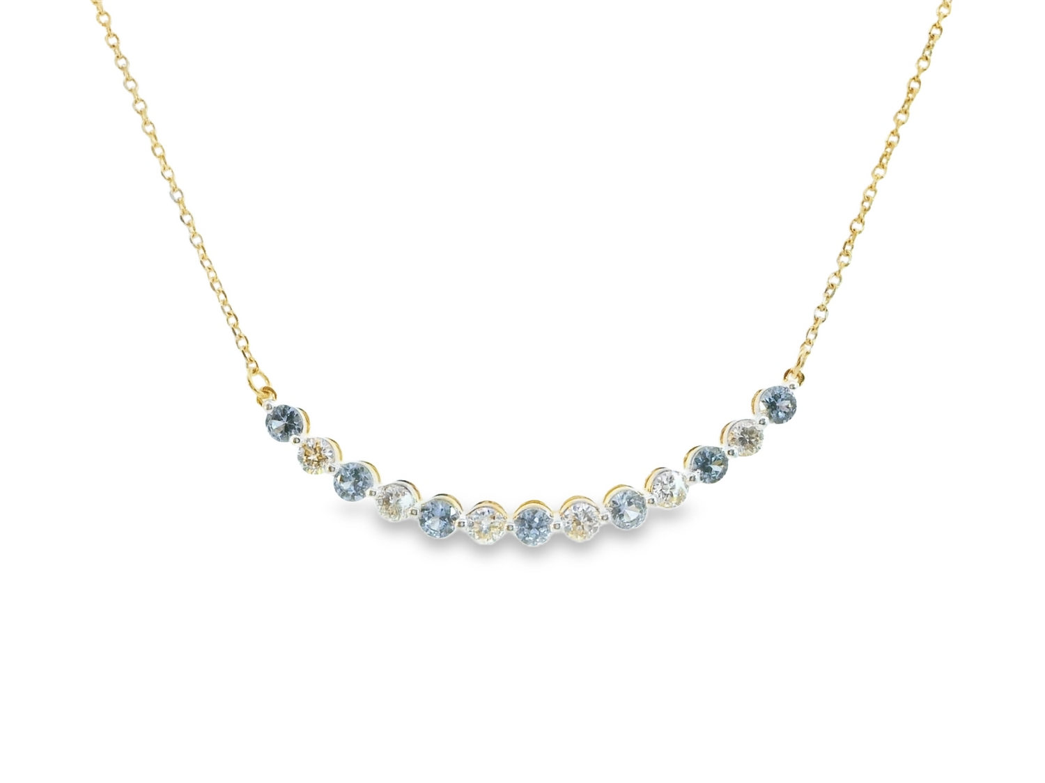 Colored Stone Necklace