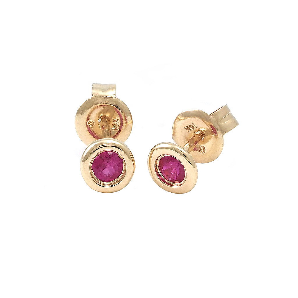 Colored Stone Earring