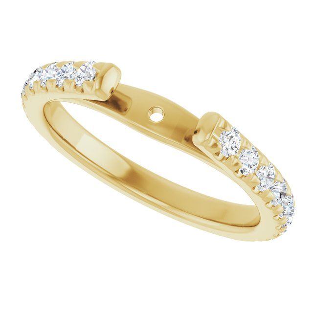 Diamond Semi-Mount Ring