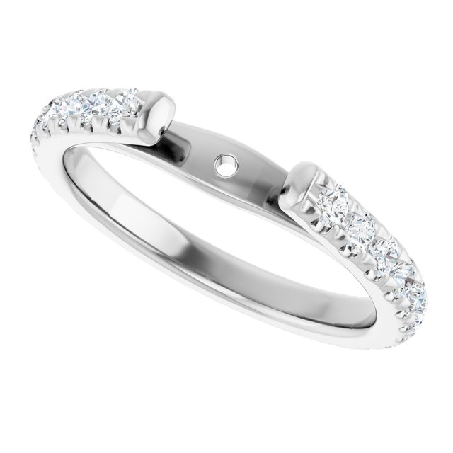 Diamond Semi-Mount Ring