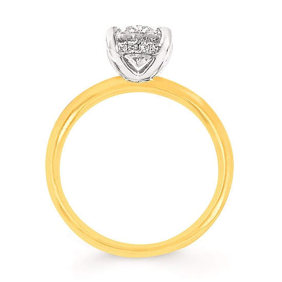Diamond Semi-Mount Ring