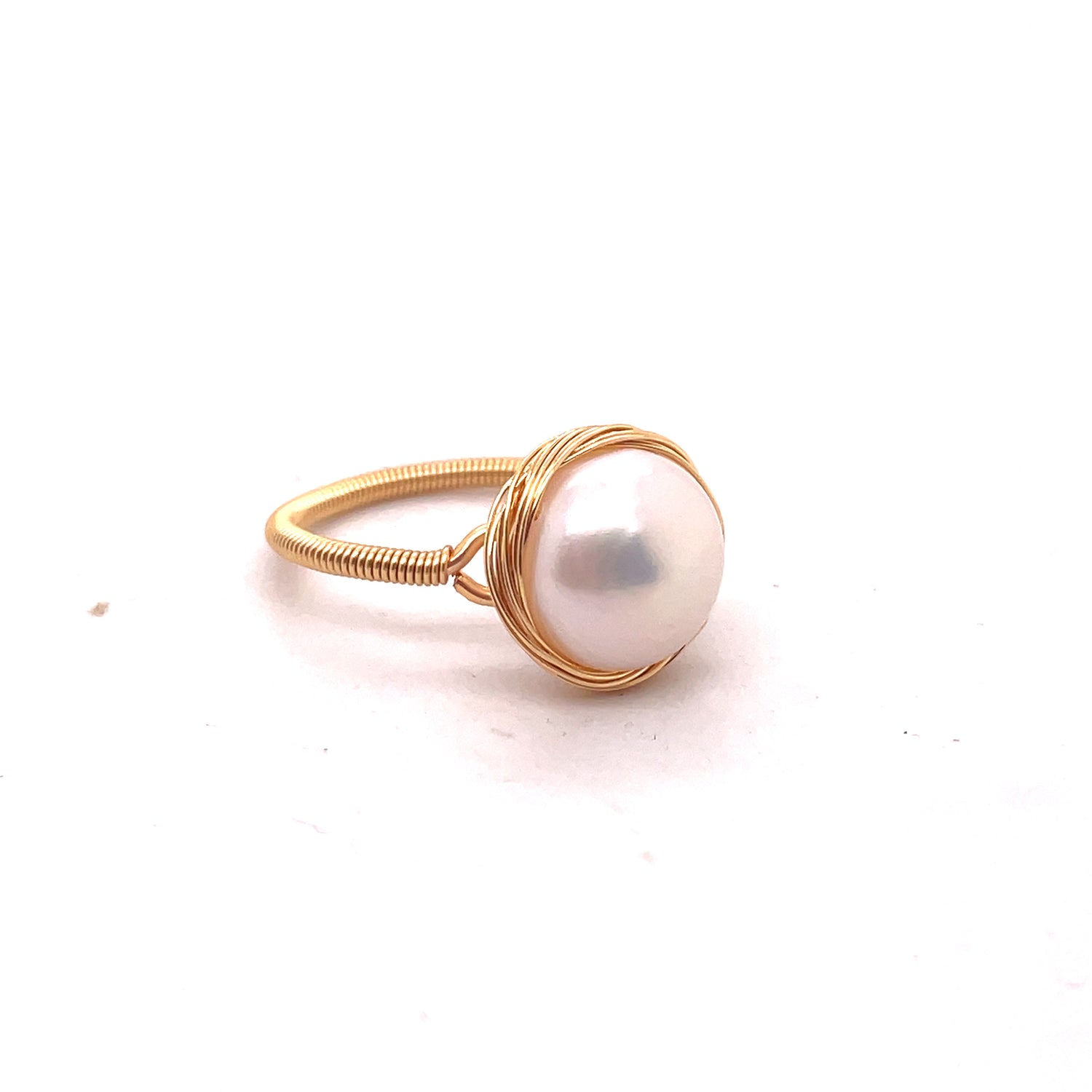 Pearl Ring
