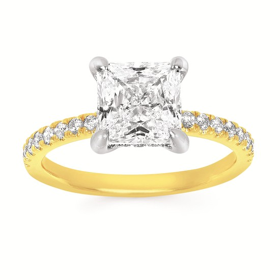 Diamond Semi-Mount Ring