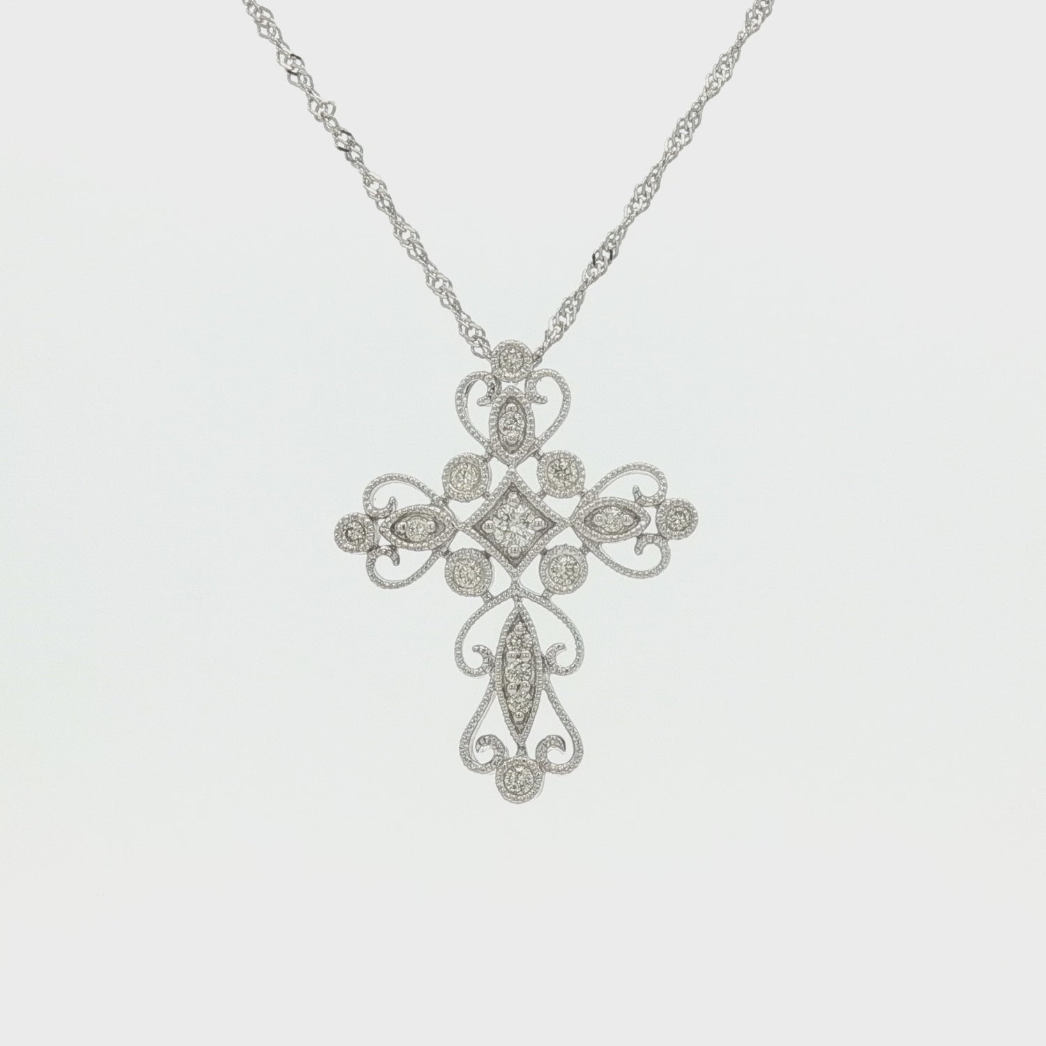 Diamond Pendants & Charm